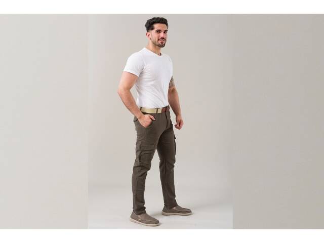 Pampero Men's Work Pants | Multiple Pockets | Comfort & Durability |  Comfortable & Practical | Bombacha de Campo